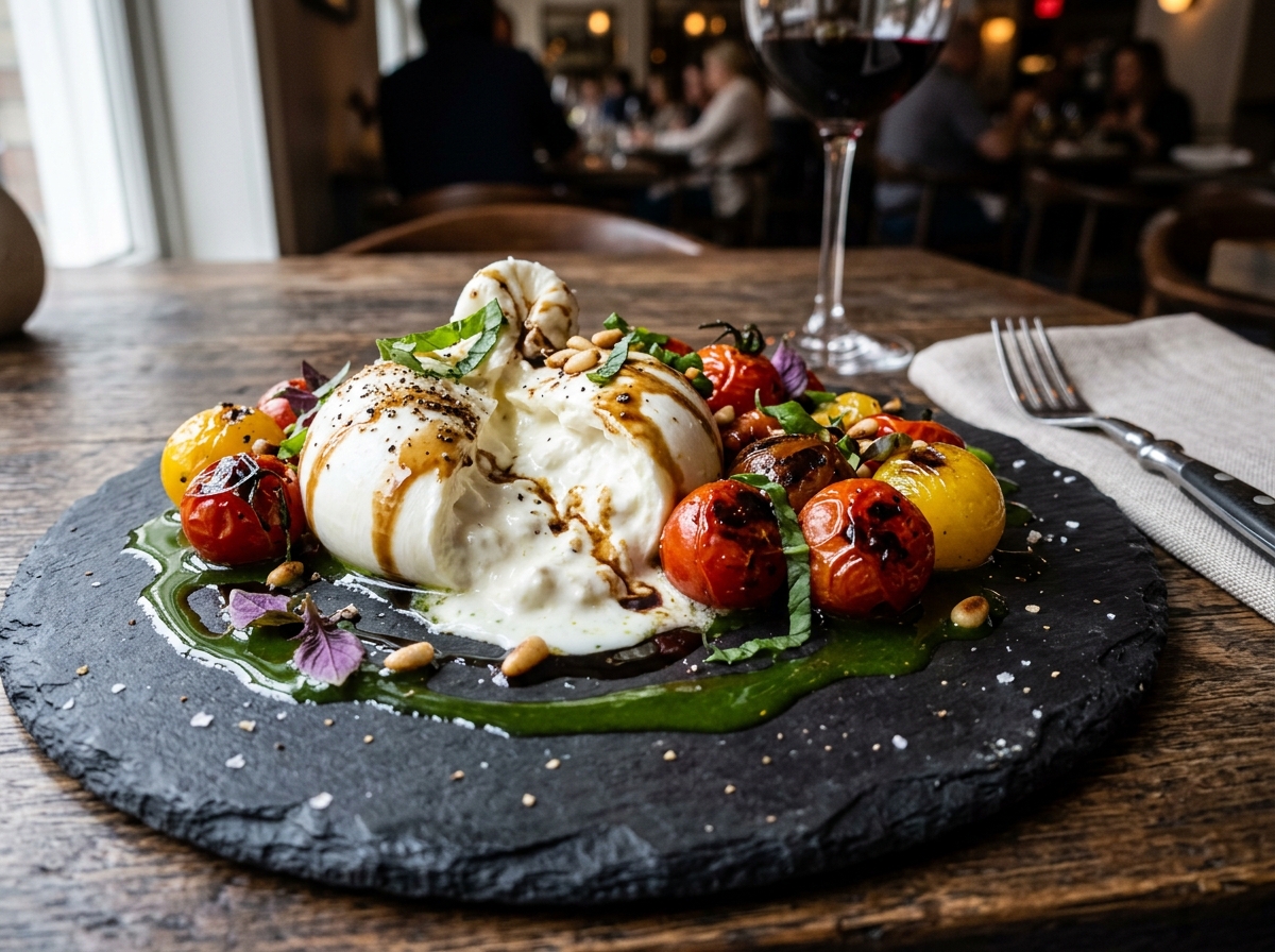 Artisanal Heirloom Burrata